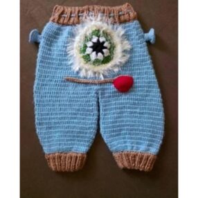 Bebek Pantolon Canavar Kostüm Bebek Pantolon