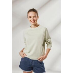 Su Yeşili Sweatshirt