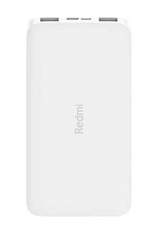 Xiaomi Redmi 10000 Mah Taşınabilir Hızlı Şarj Cihazı - Powerbank - Beyaz XM-RDM10000MH