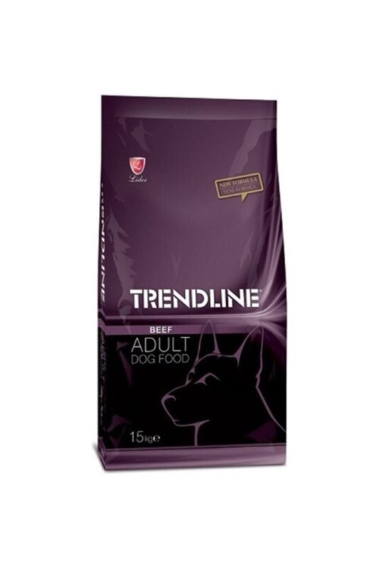 Trendline Biftekli Yetişkin Köpek Maması 15 kg KY.19022