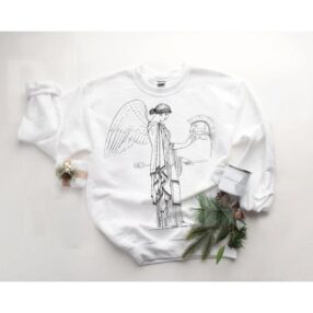 Mitolojik Tasarım Unisex Sweatshirt