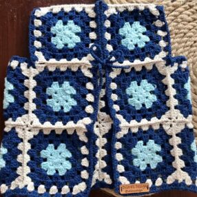 Motif Bebek Yeleği