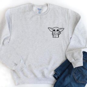 Baby Yoda unisex sweatshirt