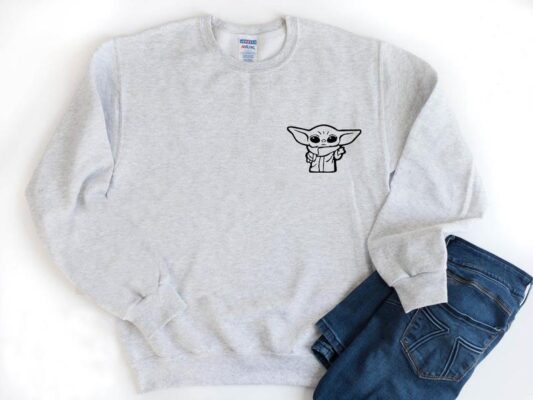 Baby Yoda unisex sweatshirt