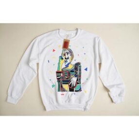 Picasso Tasarım Sweatshirt