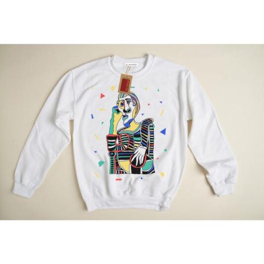Picasso Tasarım Sweatshirt
