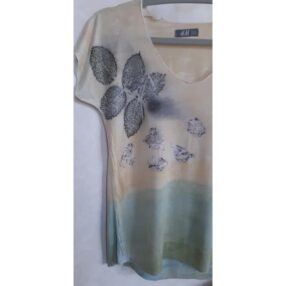 Doğa sever Ecoprint Dogalboya T-shirt