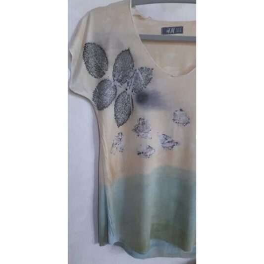 Doğa sever Ecoprint Dogalboya T-shirt