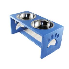 Kedi mama kabı, köpek mama kabı,mavi mama kabı