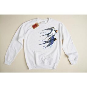Martılar Tasarım Sweatshirt