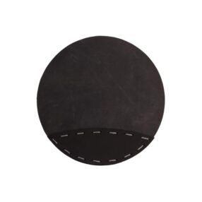 Dublin Gri Deri Mouse Pad