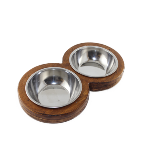 Kedi  mama kabı ve küçük ırk köpek mama kabı