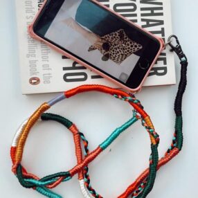 Jungle Telefon Askısı