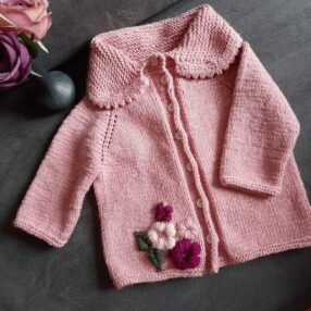 Pembe Çocuk Hırkası