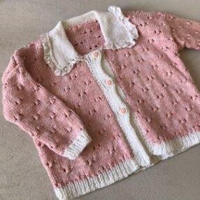 Kız Bebek Hırkası, 3 yaş