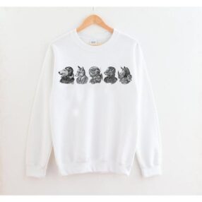 Karakterler Erkek Sweatshirt