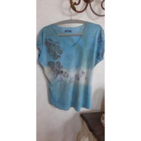 Doğa sever Ecoprint Dogalboya T-shirt