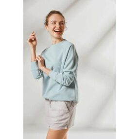 Taş Mavi Sweatshirt
