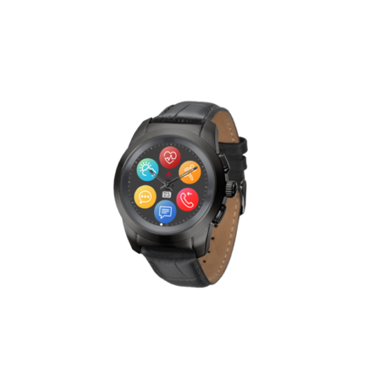 Mykronoz Zetime Petite Premium Deri Kordon Kol Saati