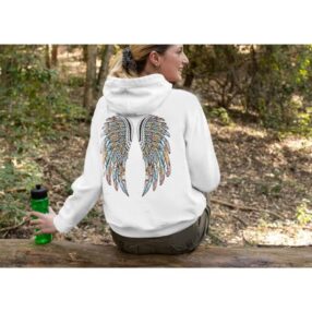 Kanatlar Tasarım Sweatshirt
