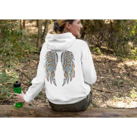 Kanatlar Tasarım Sweatshirt