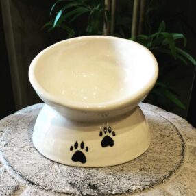 Ergonomik Kedi Mama Kabı  - (Art-276)