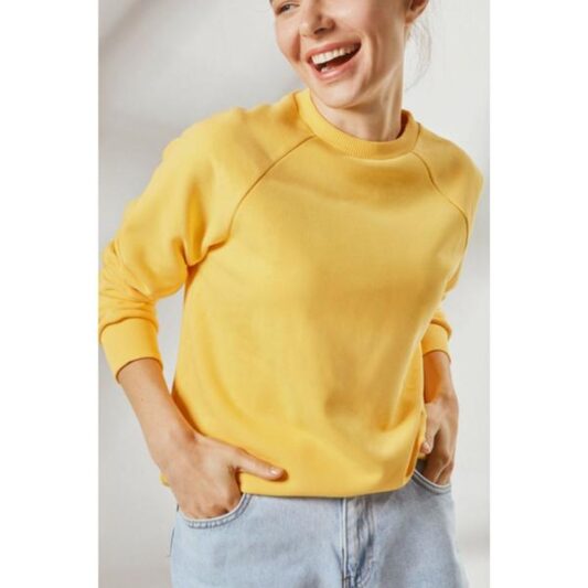 Sarı Sweatshirt