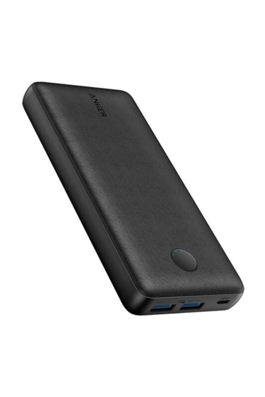 Anker Powercore Select 20000 Mah Taşınabilir Hızlı Şarj Cihazı - Powerıq 2.0 18w Çift Çıkışlı Powerbank Powercore 20000
