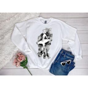 Balerin Tasarım Sweatshirt
