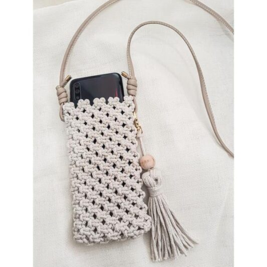 Makrome Telefon Kılıfı
