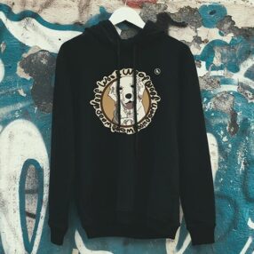 GOLDEN RETRIEVER Desenli Unisex Hoody