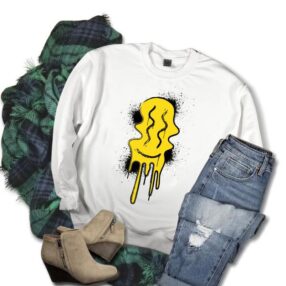 Smile Tasarım Unisex Swatshirt