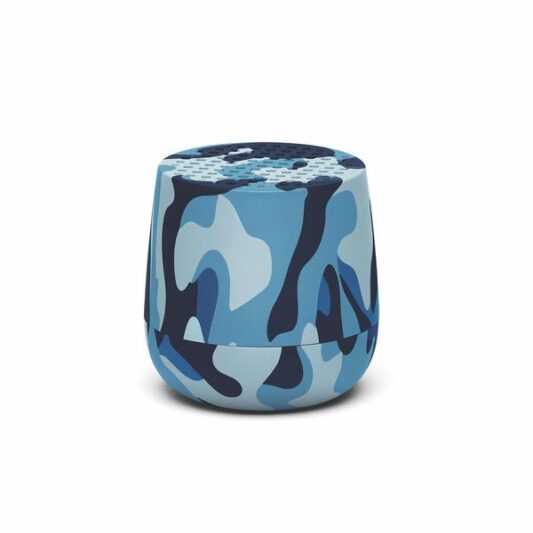 Mino Bluetooth TWS Hoparlör - Mavi Kamuflaj
