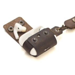 Deri AirPods Pro Kılıfı Kestane