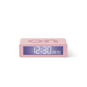 Pembe Lexon Flip Mini Alarm Saat