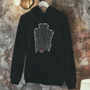 MİNİ HİKAYE Desenli Unisex Hoody