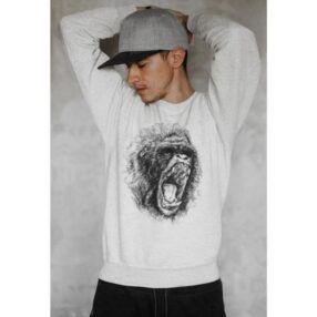 Goril Desenli Sweatshirt
