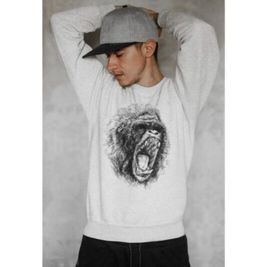 Goril Desenli Sweatshirt