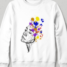 Portrait Sweatshirt