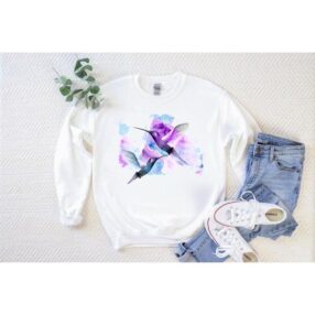 Arı kuşları Tasarım Sweatshirt