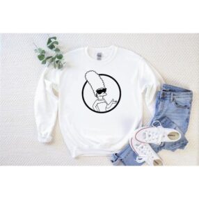 Simpson Marge Sweatshirt