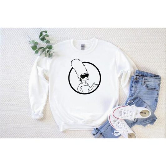 Simpson Marge Sweatshirt