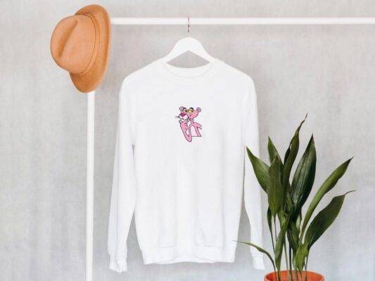 Pembe Panter Sweatshirt