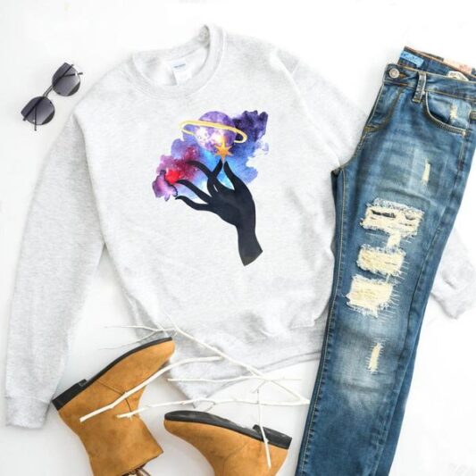 Yoga Tasarım Sweatshirt