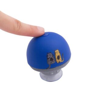 Kedi Tasarımlı Lacivert Bluetooth Hoparlör