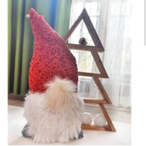 Yılbaşı Gnome Yastık