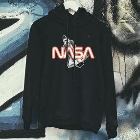 NASA Desenli Unisex Hoody