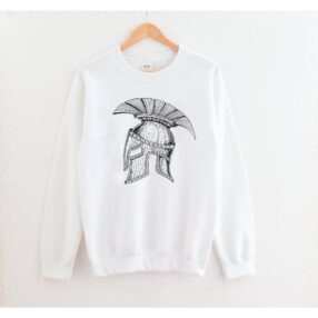 Antik Kask Tasarım Sweatshirt