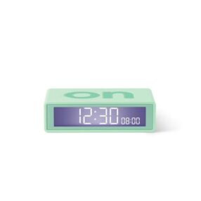 Su Yeşili Lexon Flip Mini Alarm Saat