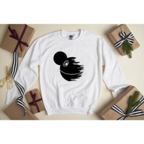Star wars & Miki fare tasarım Sweatshirt